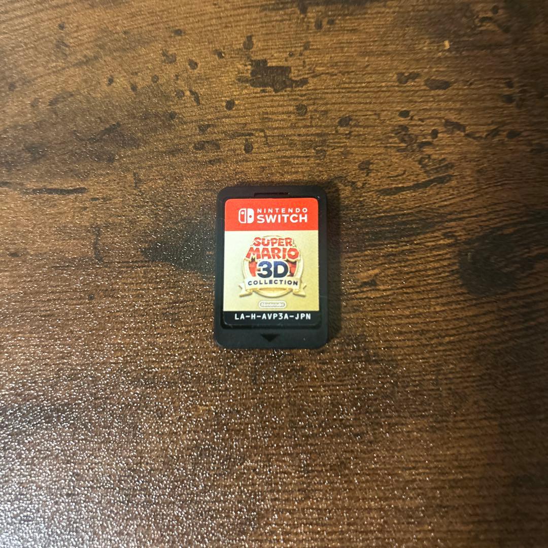 【ケース無】Super Mario 3D Collection