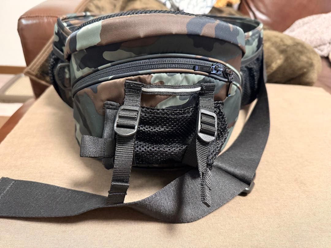 Nu-i ドックキャリア　ペットショルダー付　迷彩柄