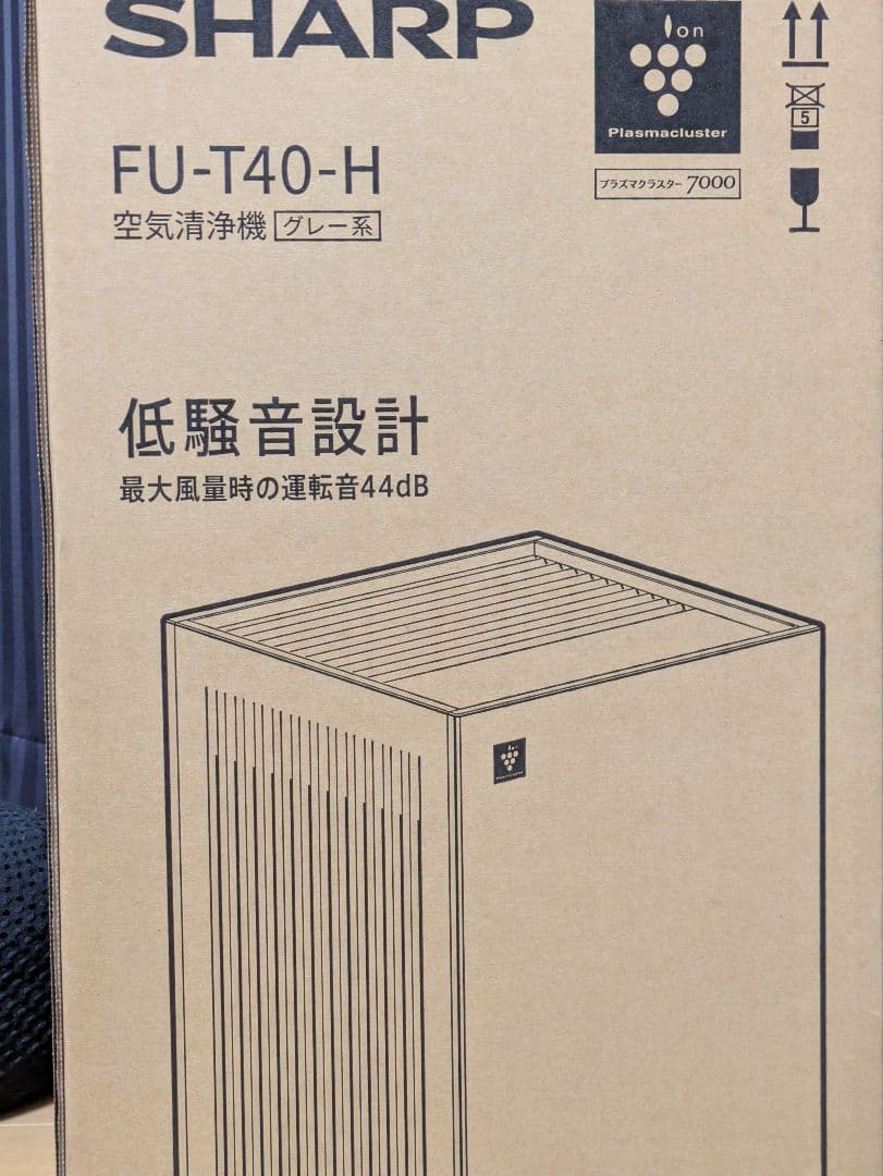 SHARP FU-T40-H 空気清浄機(2025年製)