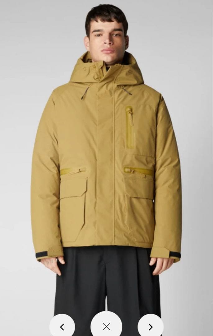 新品 完売品 SAVE THE DUCK 防水アウター　PRO TECH