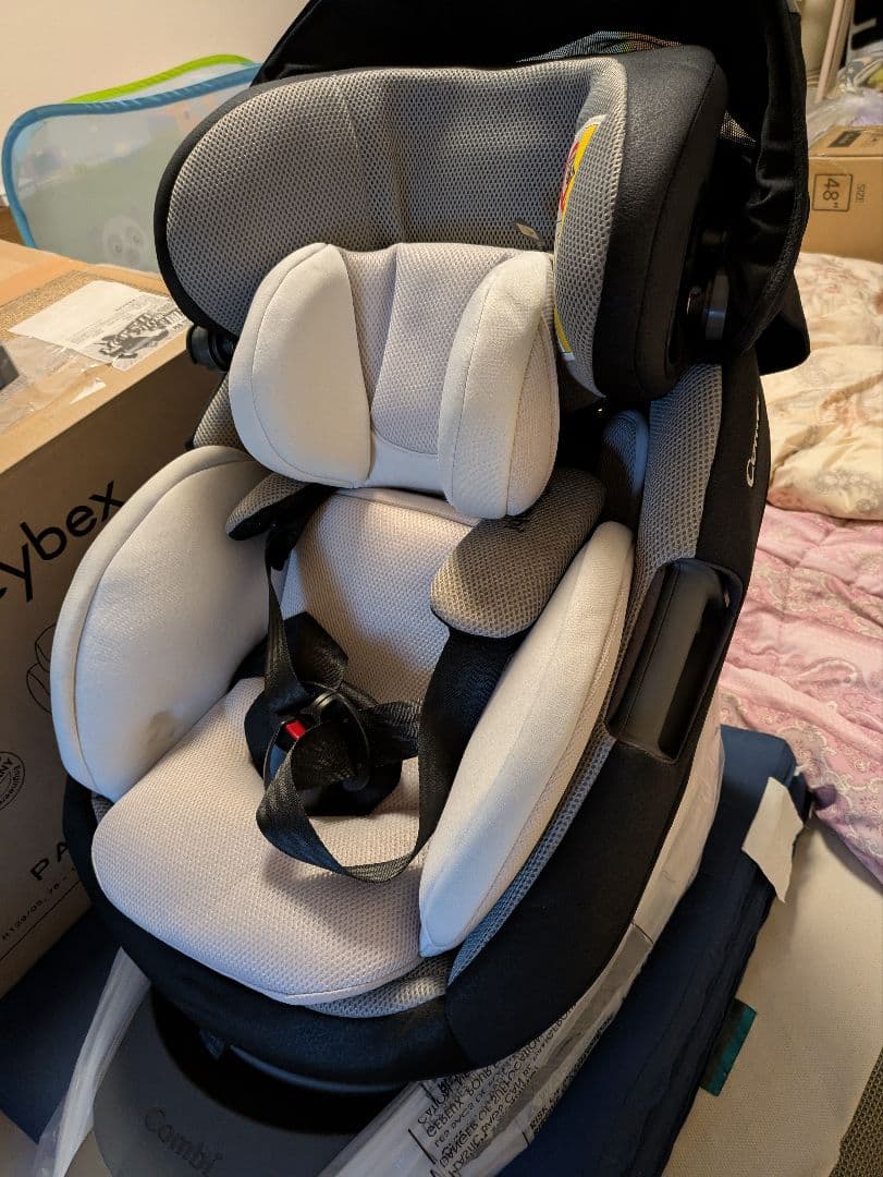 combi チャイルドシート The s ISOFIX