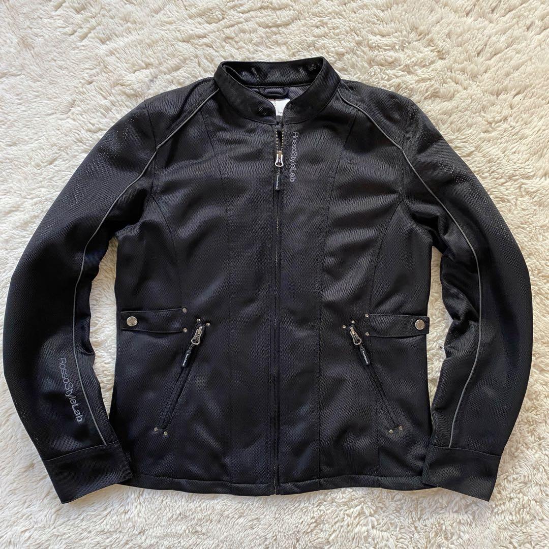 ロッソスタイルラボ　スタイルアップ　メッシュジャケット　レディース　ブラック　L