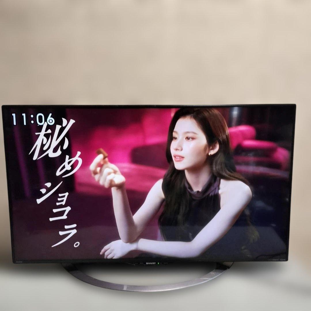 SHARP 4K 液晶テレビ 40インチ AQUOS LC-40U45