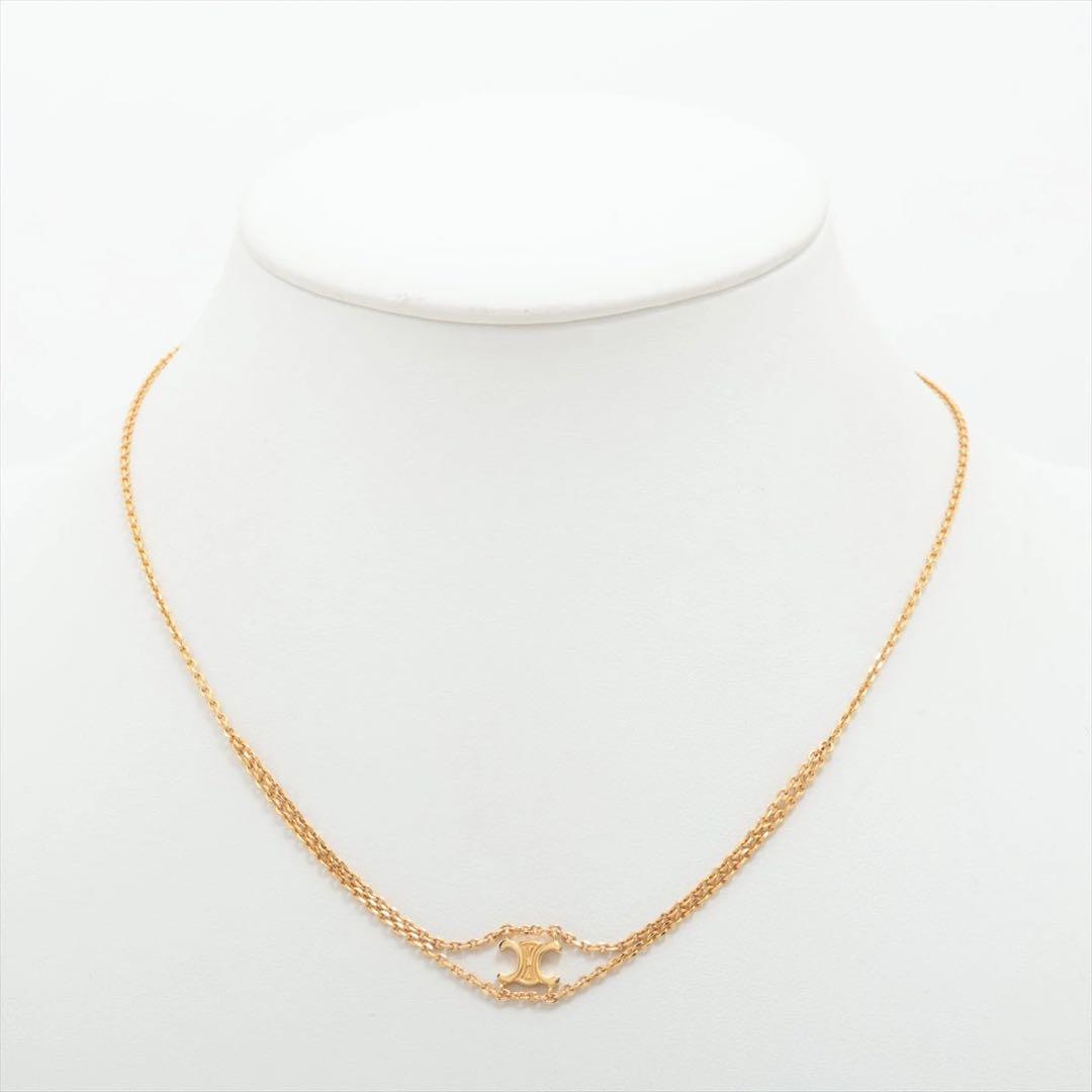 か*ん様 トリオンフ サスペンダー ゴールド ネックレス