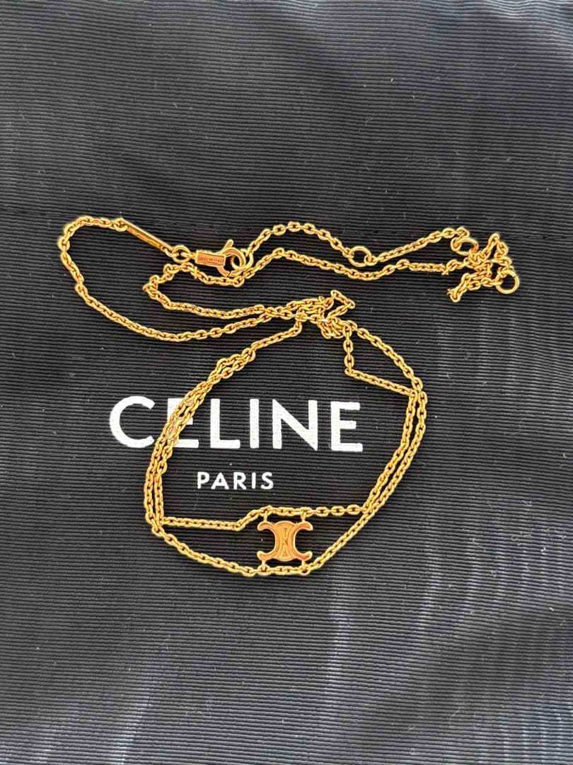 か*ん様 トリオンフ サスペンダー ゴールド ネックレス