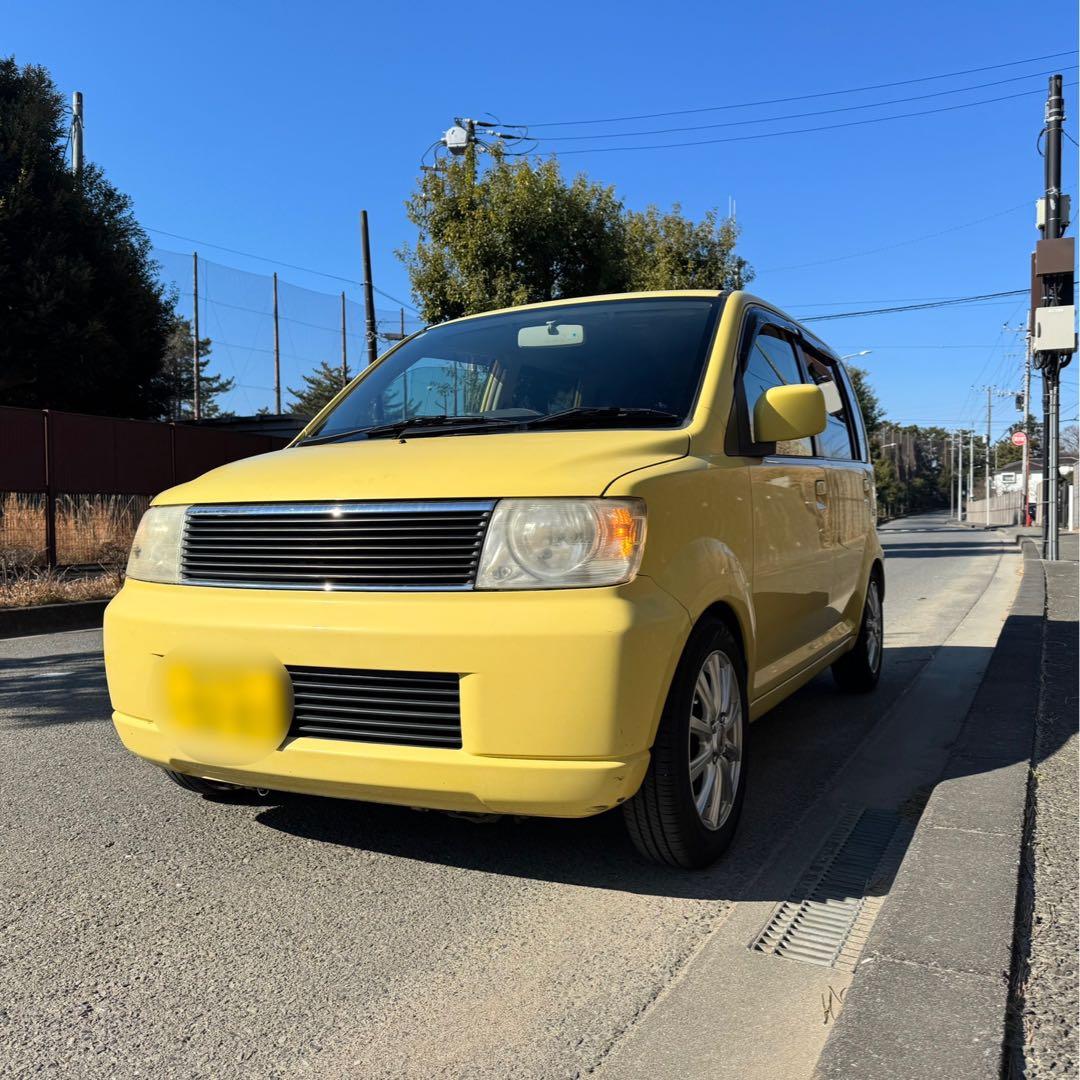 【訳あり】【車検R9年5月】三菱 ekワゴン h81w AT