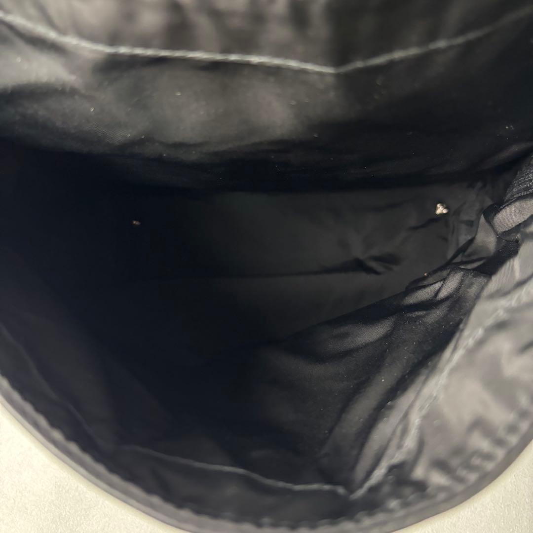 美品✨chi.wata リュック レザー 幾何学 本革 ブラック チワタ A4◎