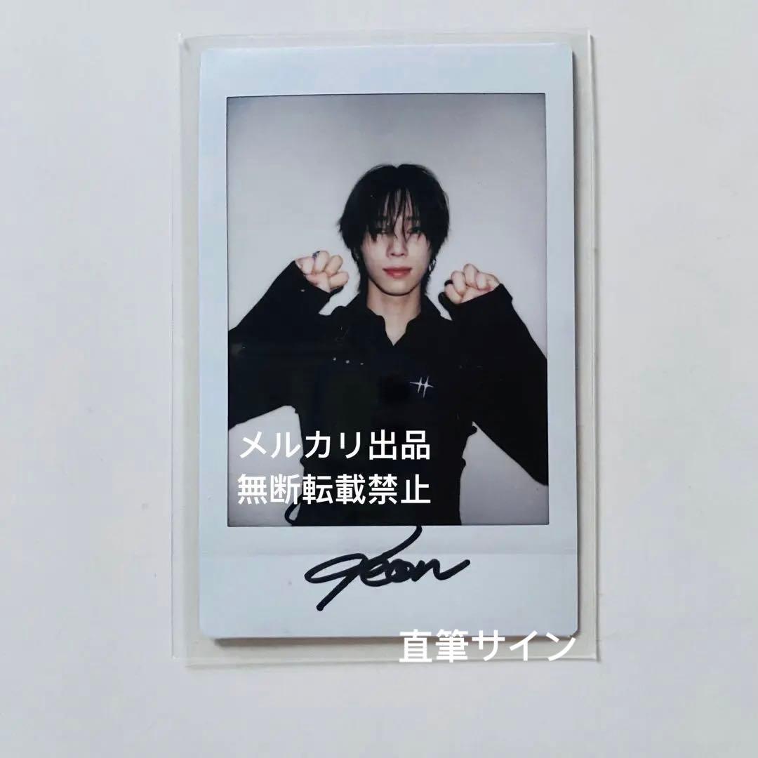 NEXZ ソゴン star ポラロイド 直筆 サイン入り チェキ
