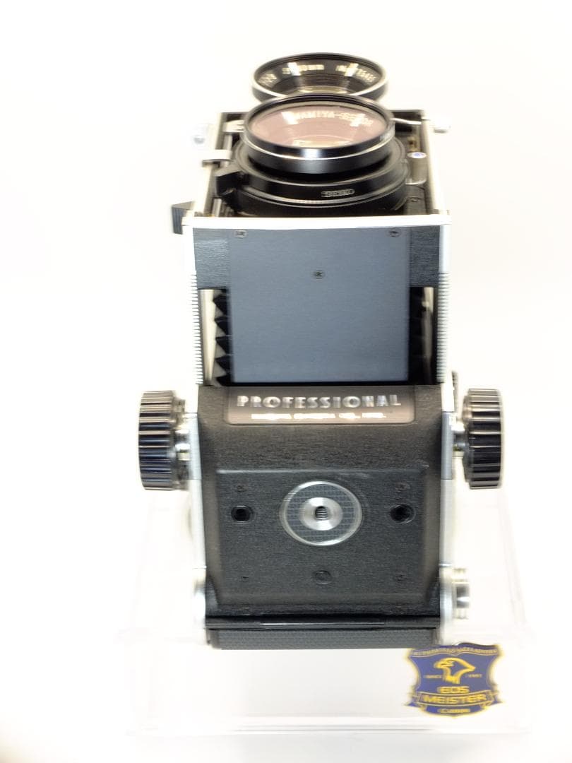 【実写確認済整備品】マミヤC220プロフェッショナル／セコール80mmf2.8付