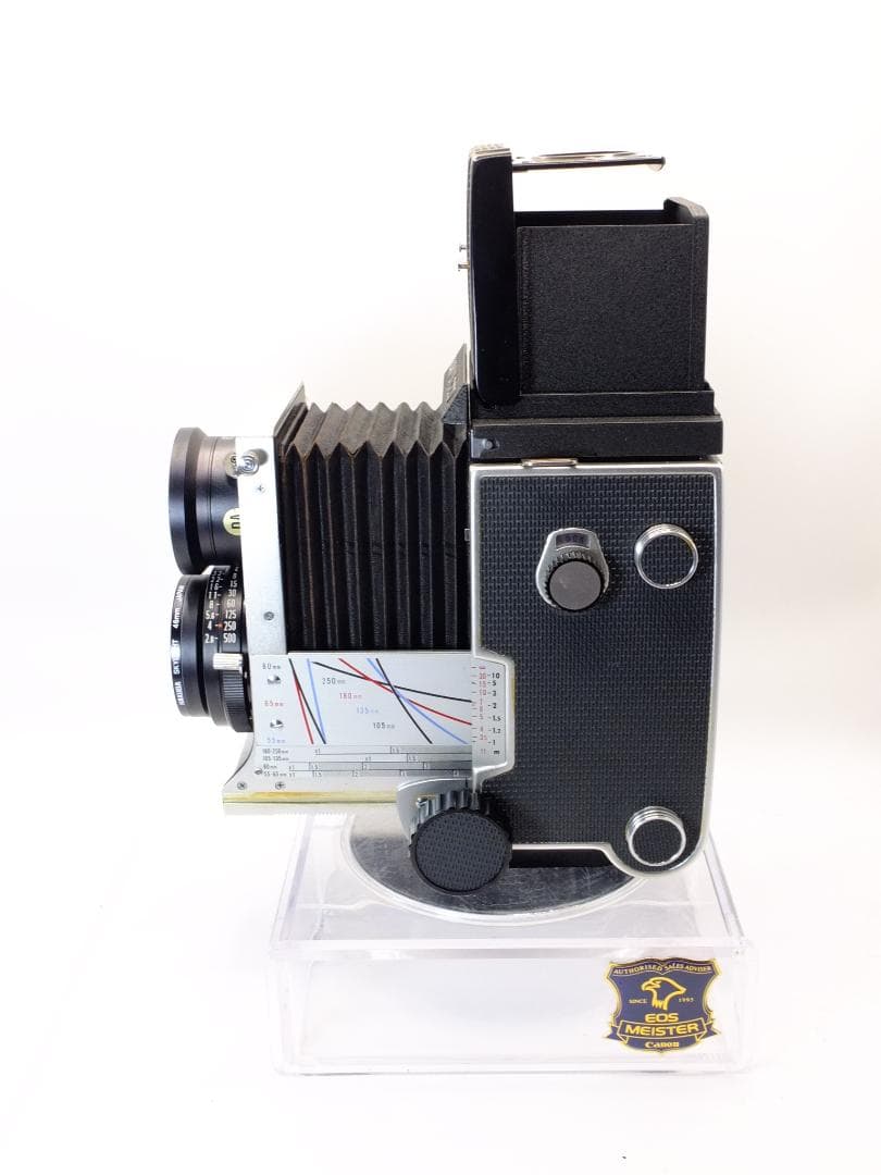 【実写確認済整備品】マミヤC220プロフェッショナル／セコール80mmf2.8付