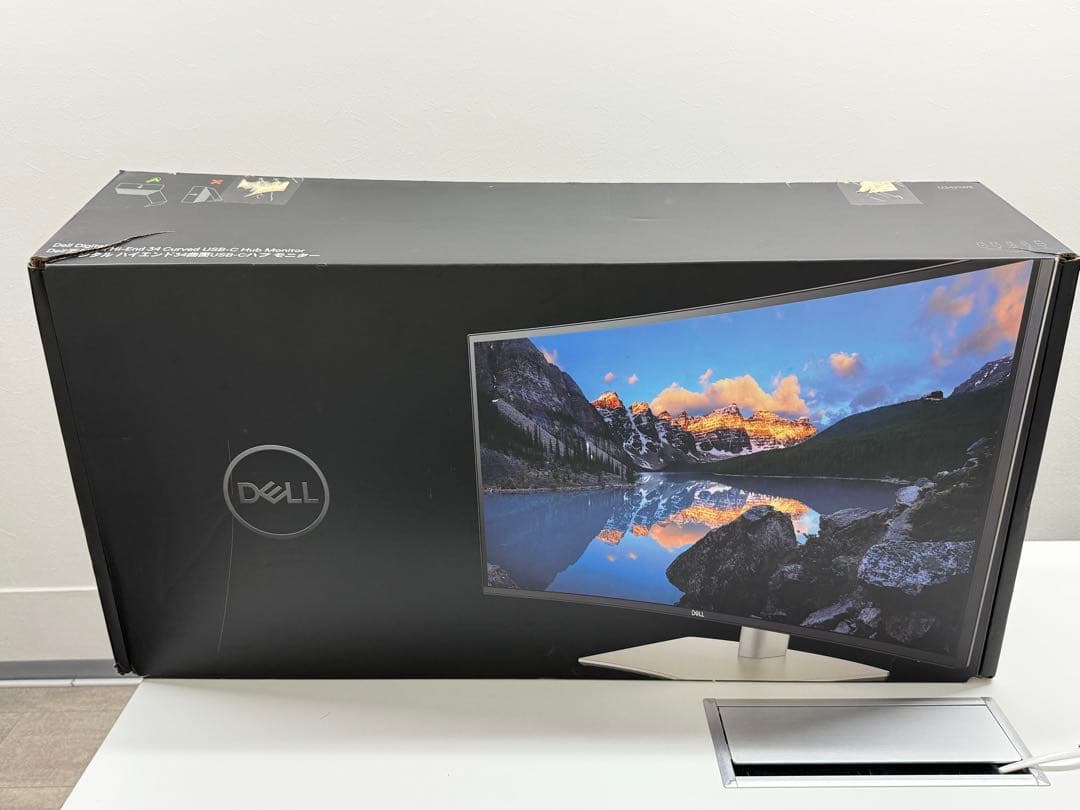 Dell U3421WE 34インチ モニター