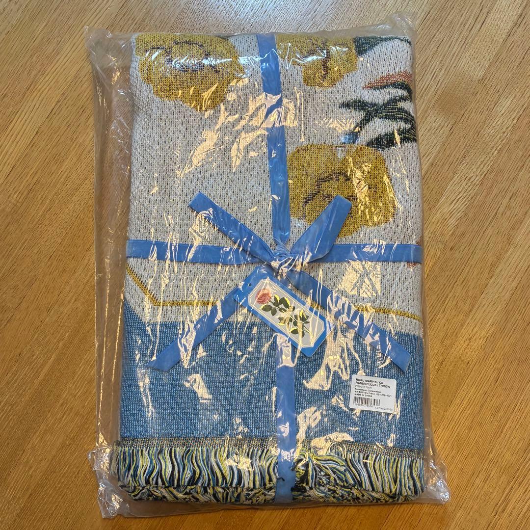 【新品未開封】フランフラン ルルメリー スロー　ミヤマキンポウゲ