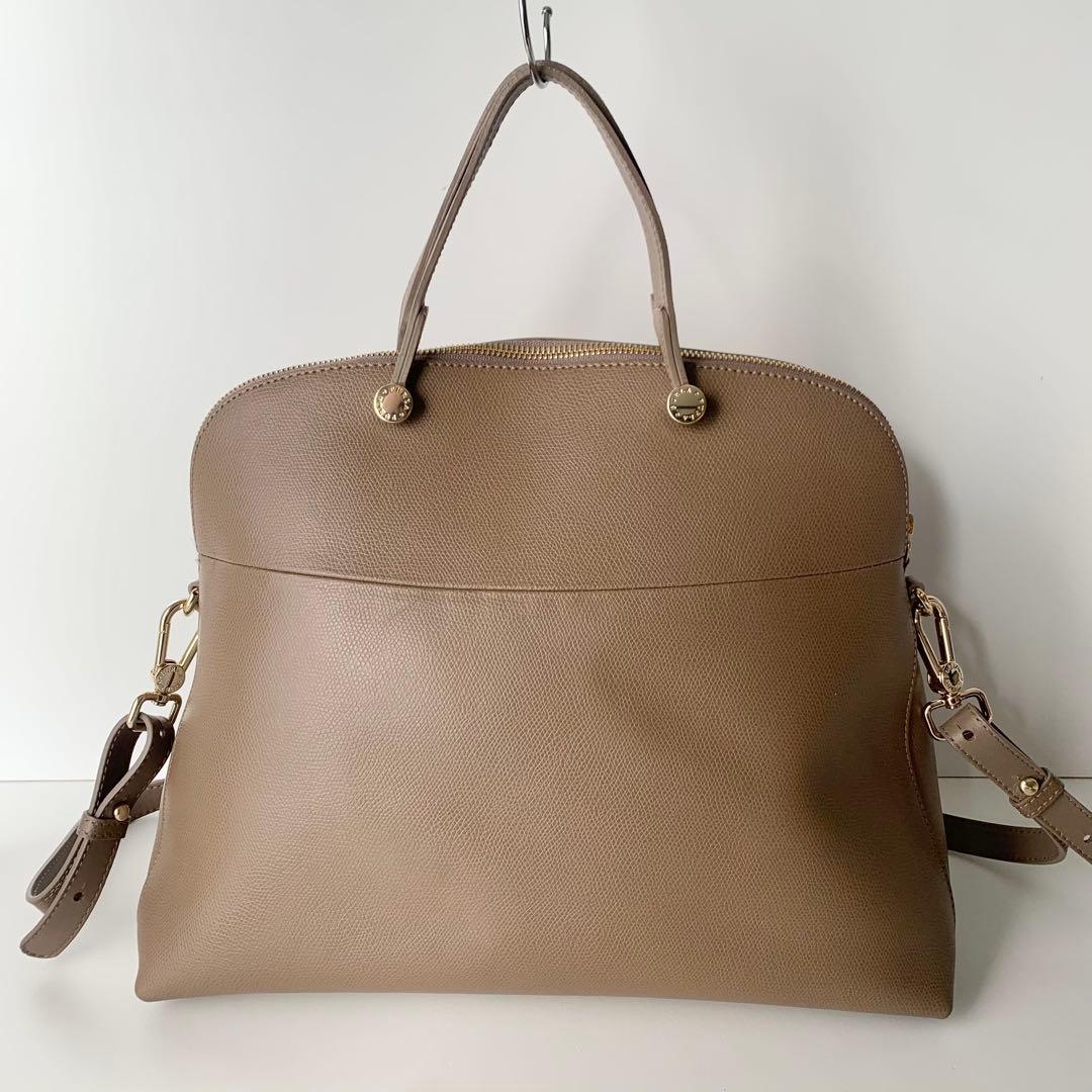 【FURLA】フルラ　パイパー L ショルダーバッグ　トートバッグ　2way