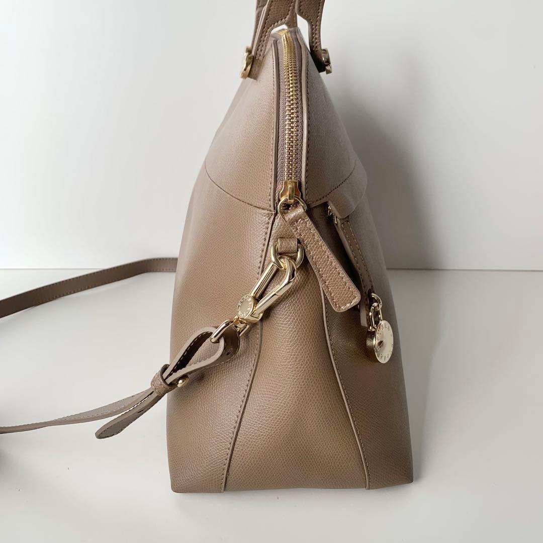 【FURLA】フルラ　パイパー L ショルダーバッグ　トートバッグ　2way