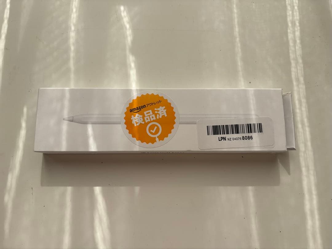 Apple Pencil Pro 中古品(Amazon outlet検品済)
