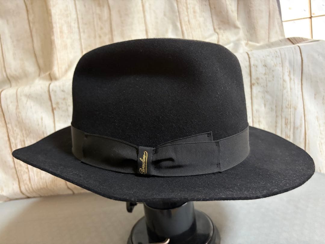 ボルサリーノ フェルトハット マレンゴ ラザートつば長め 6.5cm