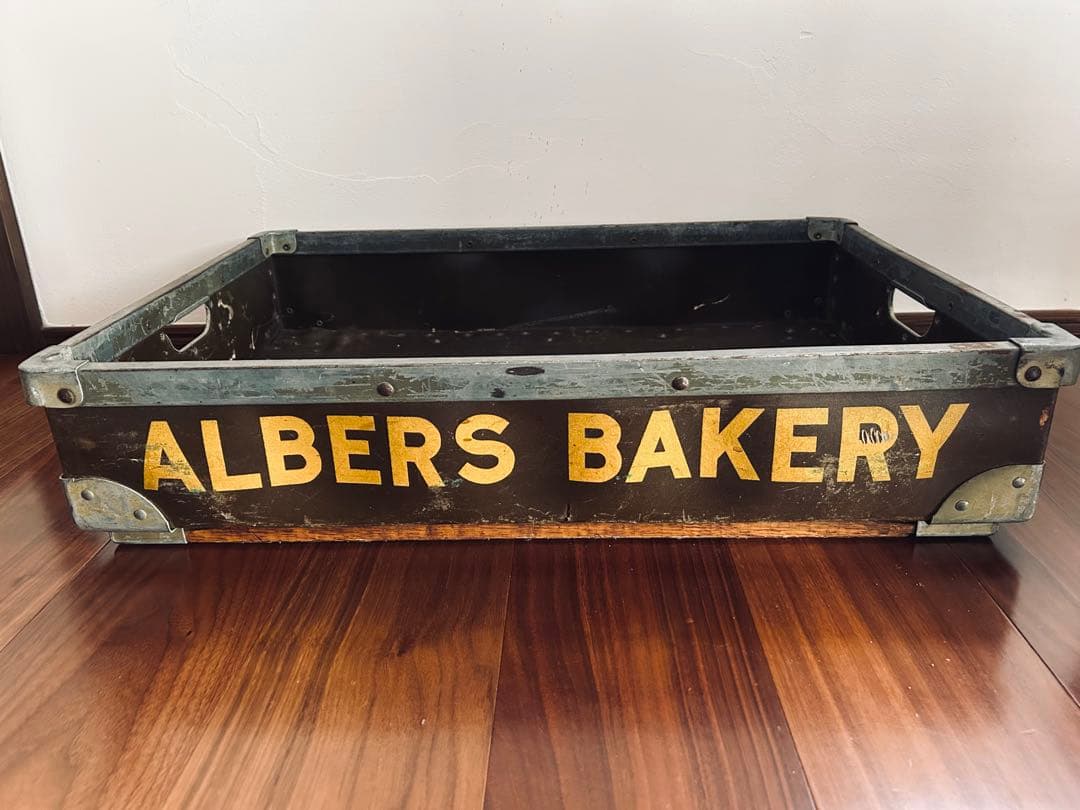 m*m様 ☆セール！☆vintage ファイバーコンテナ【大】アメリカ雑貨ヴィン