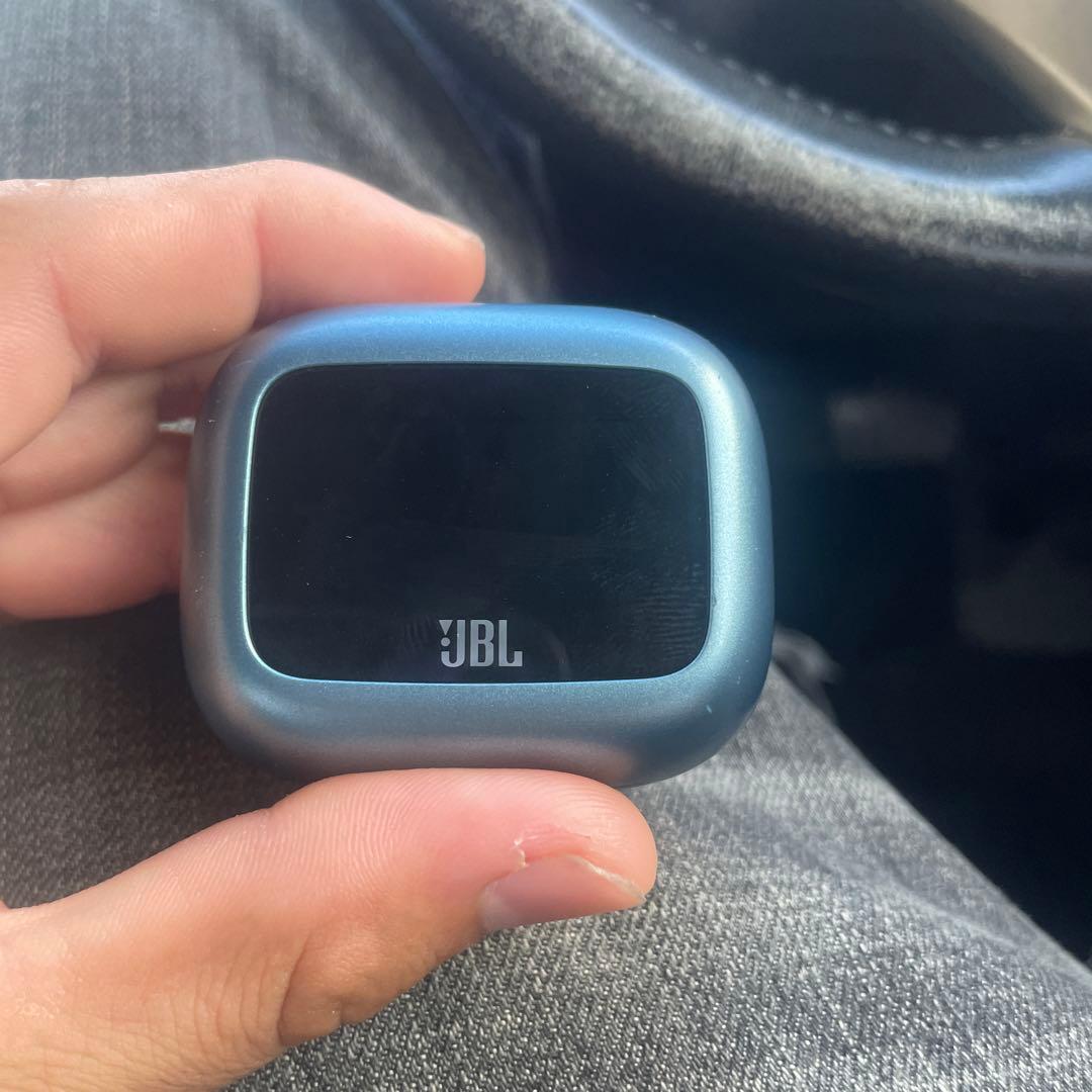 JBL LIVE BEAM 3イヤフォン ブルー