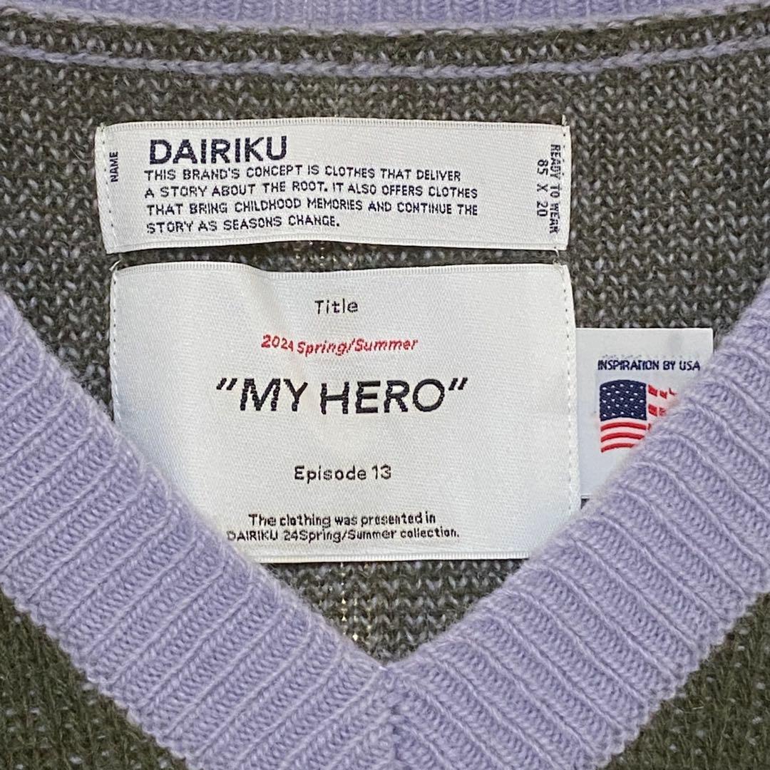 トップス DAIRIKU Cowboy Pullover Knit