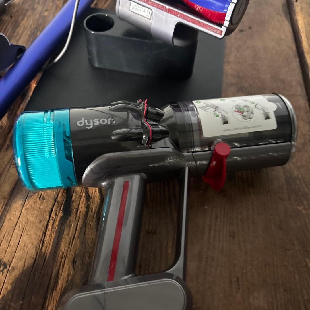 ダイソン史上最軽量1.5kgマイクロコードレススリム掃除機