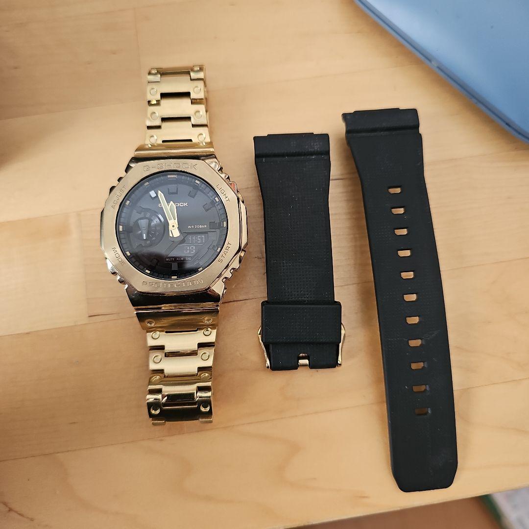 G-SHOCK GM-2100G-1A9JF ゴールド