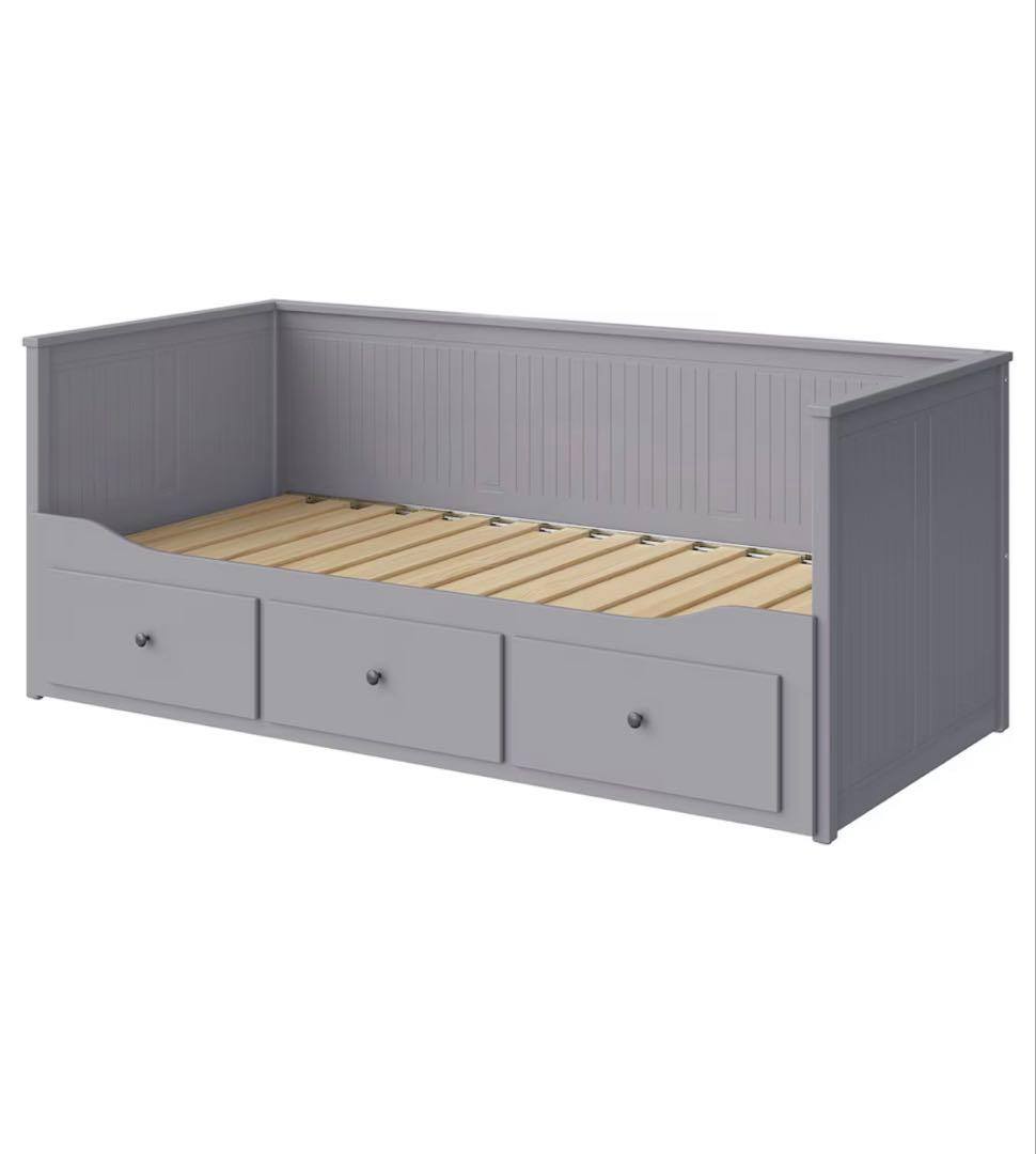 IKEA ヘムネスベット　グレー