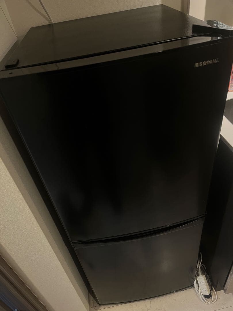 IRIS OHYAMA 冷蔵庫 IRSD-14A-B 142L 2022年モデル