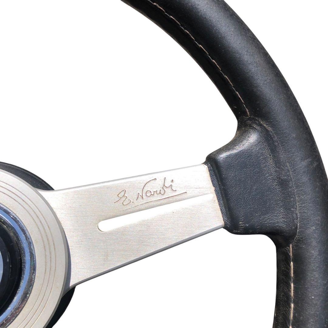 ナルディ ステアリング クラシック ブラック NARDI N111