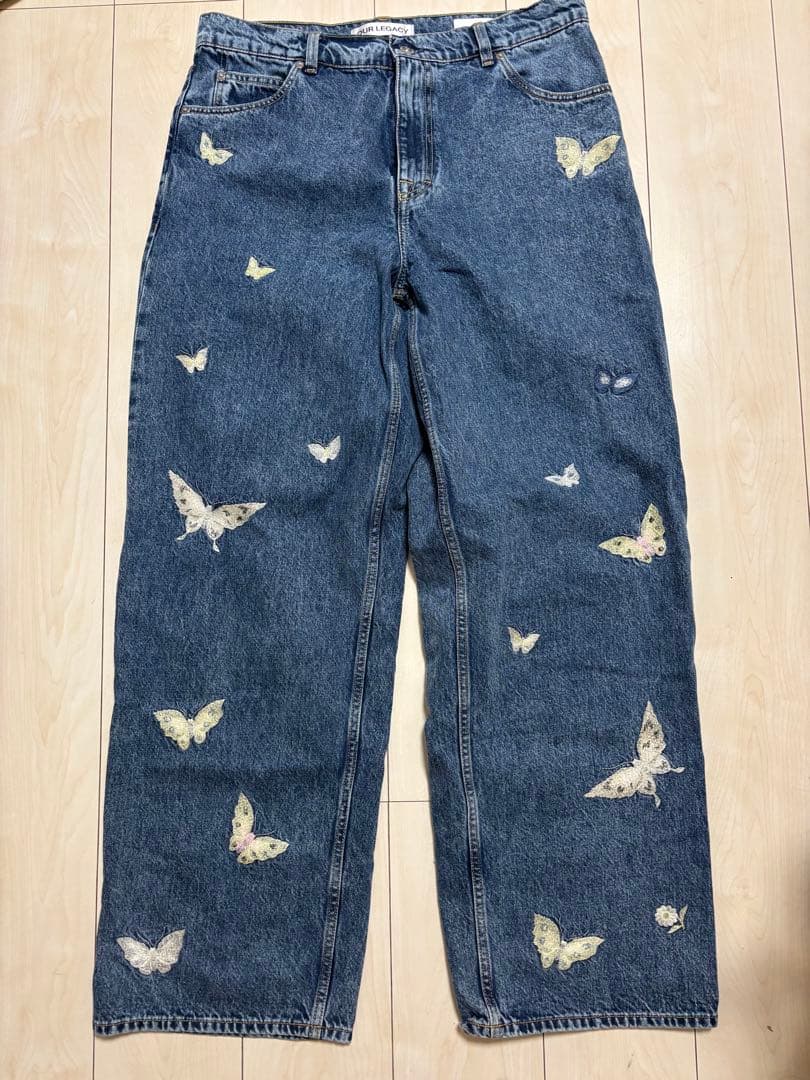 OUR LEGACY VAST CUT ／ Indigo Butterfly