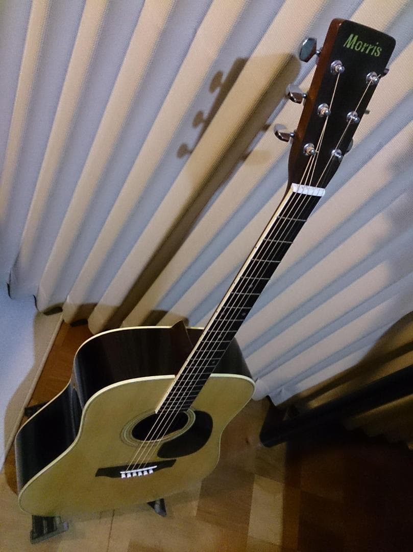 【美品】Morris W-25 モーリス アコースティックギター