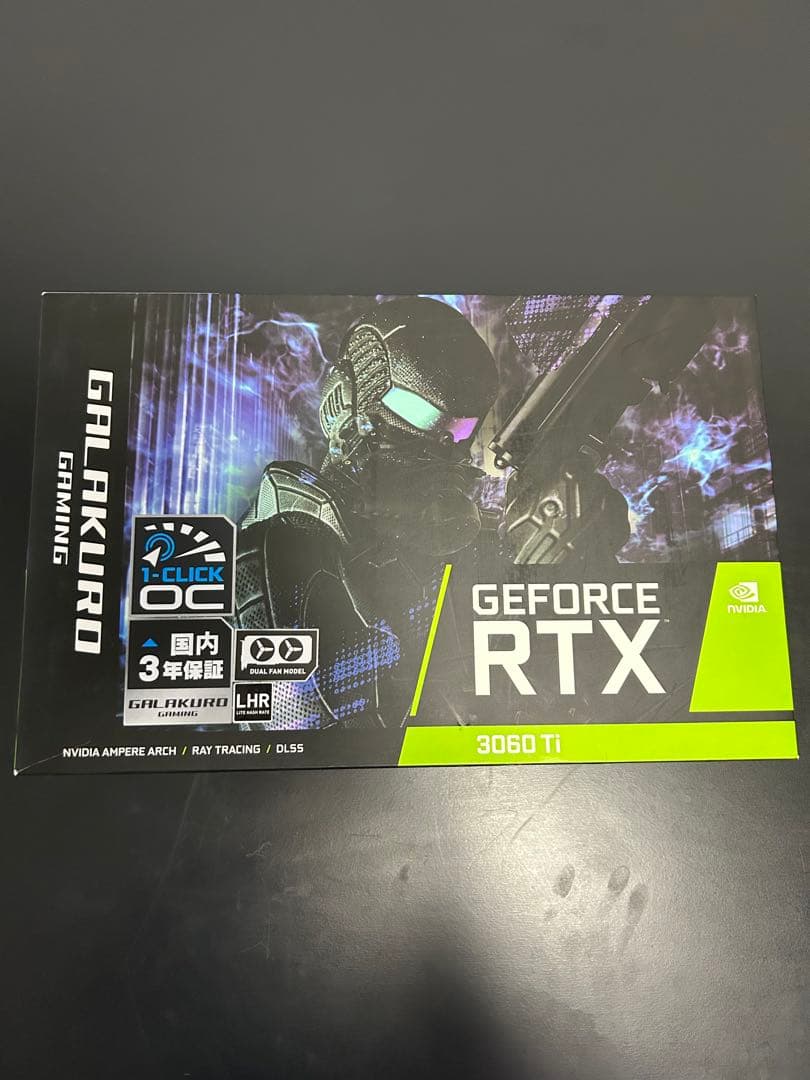 グラフィックボード・グラボ・ビデオカード GALEX GeForceRTX3060Ti