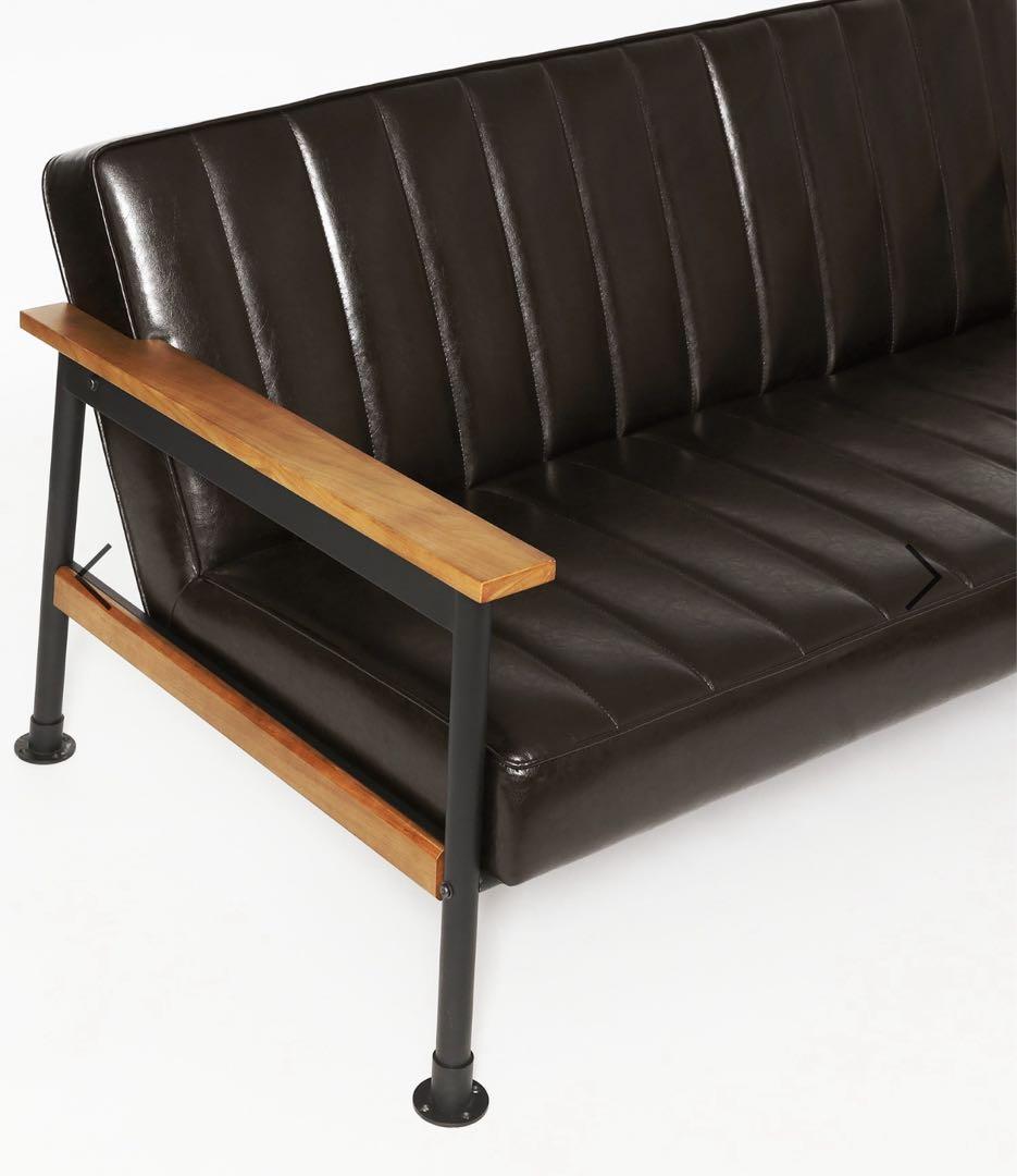 ［幅149.5cm］ 2人掛けソファ/クラフトマンシリーズ　ニコアンド　ソファ