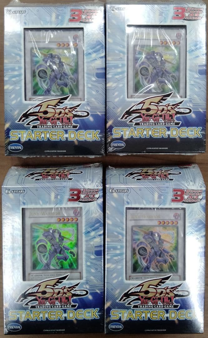 遊戯王5D’s スターターデッキ　英語版　4個セット