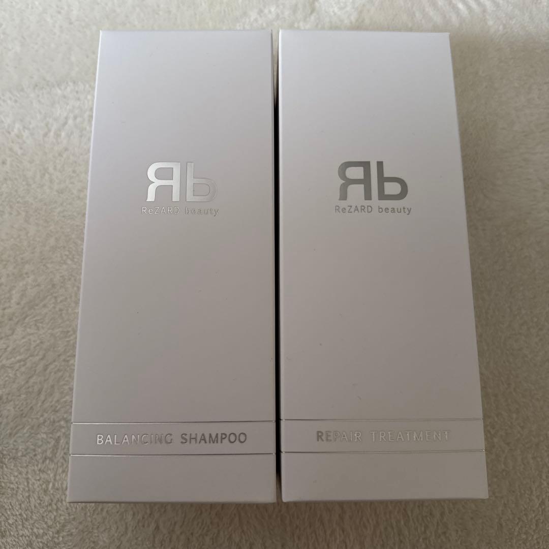 ReZARD beauty バランシングシャンプー＆トリートメントセット