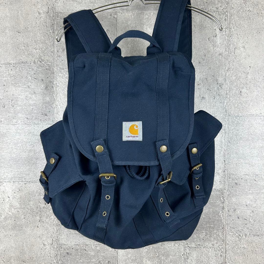 Carhartt パラシュートリュック ネイビー TRAMP BACKPACK
