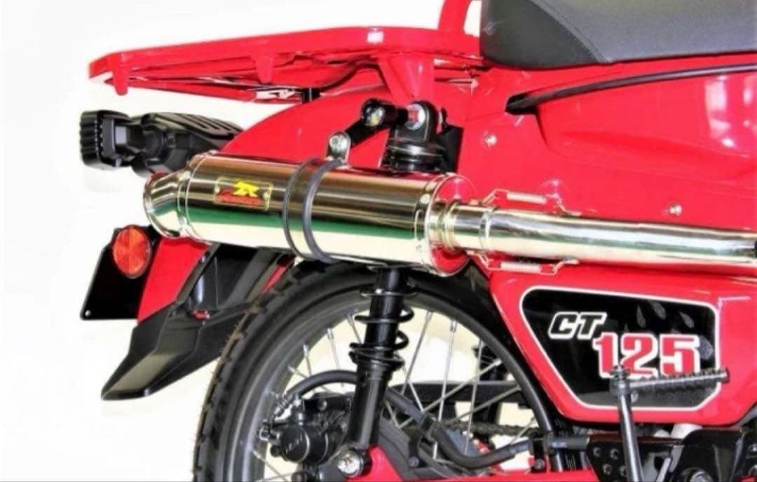 専用Realize ホンダ ハンターカブ CT125 アップ タイプマフラー