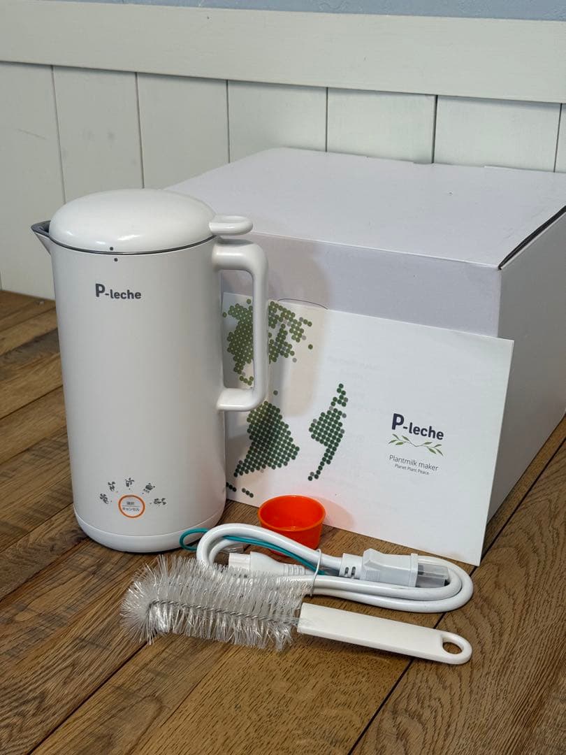 新品 プラント ミルクメーカー P-leche