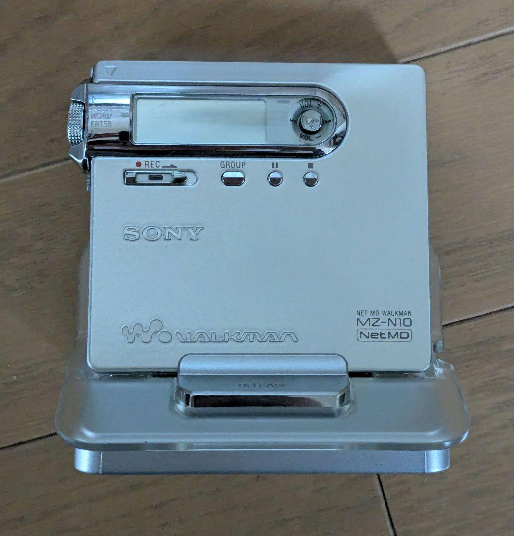 SONY MZ-N10 ポータブルMDプレーヤー　ジャンク
