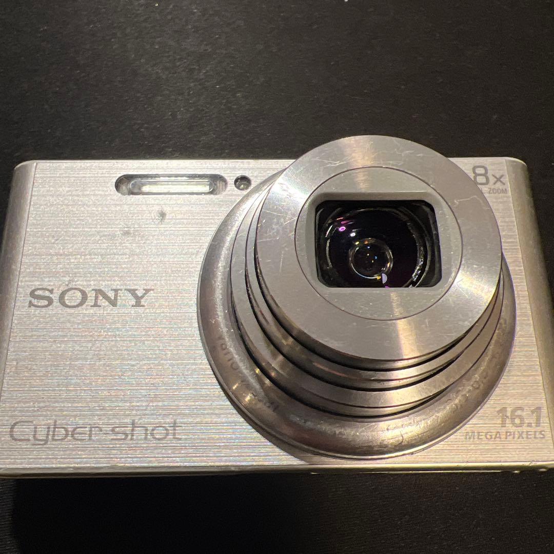 SONY Cyber-shot 16.1メガ8倍ズーム DSC-W730