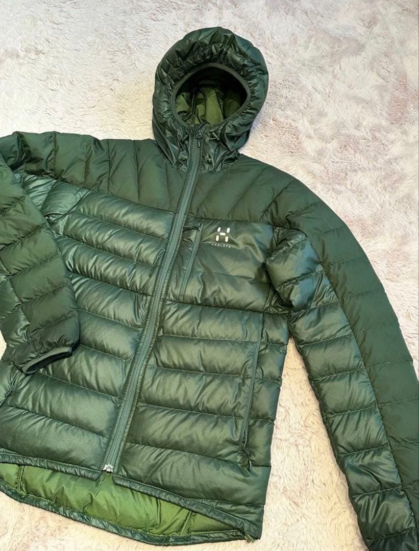 Haglöfs ホグロフス　ダウンジャケット