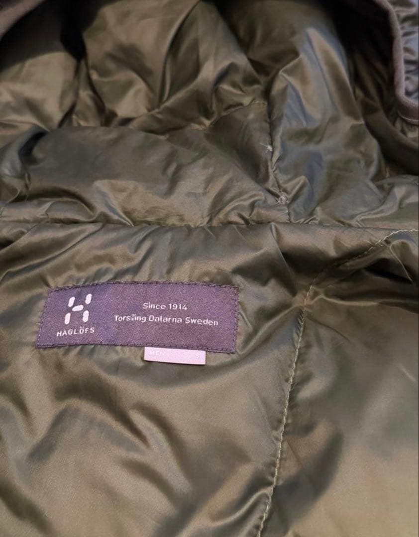 Haglöfs ホグロフス　ダウンジャケット