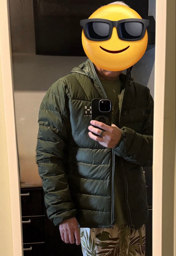 Haglöfs ホグロフス　ダウンジャケット