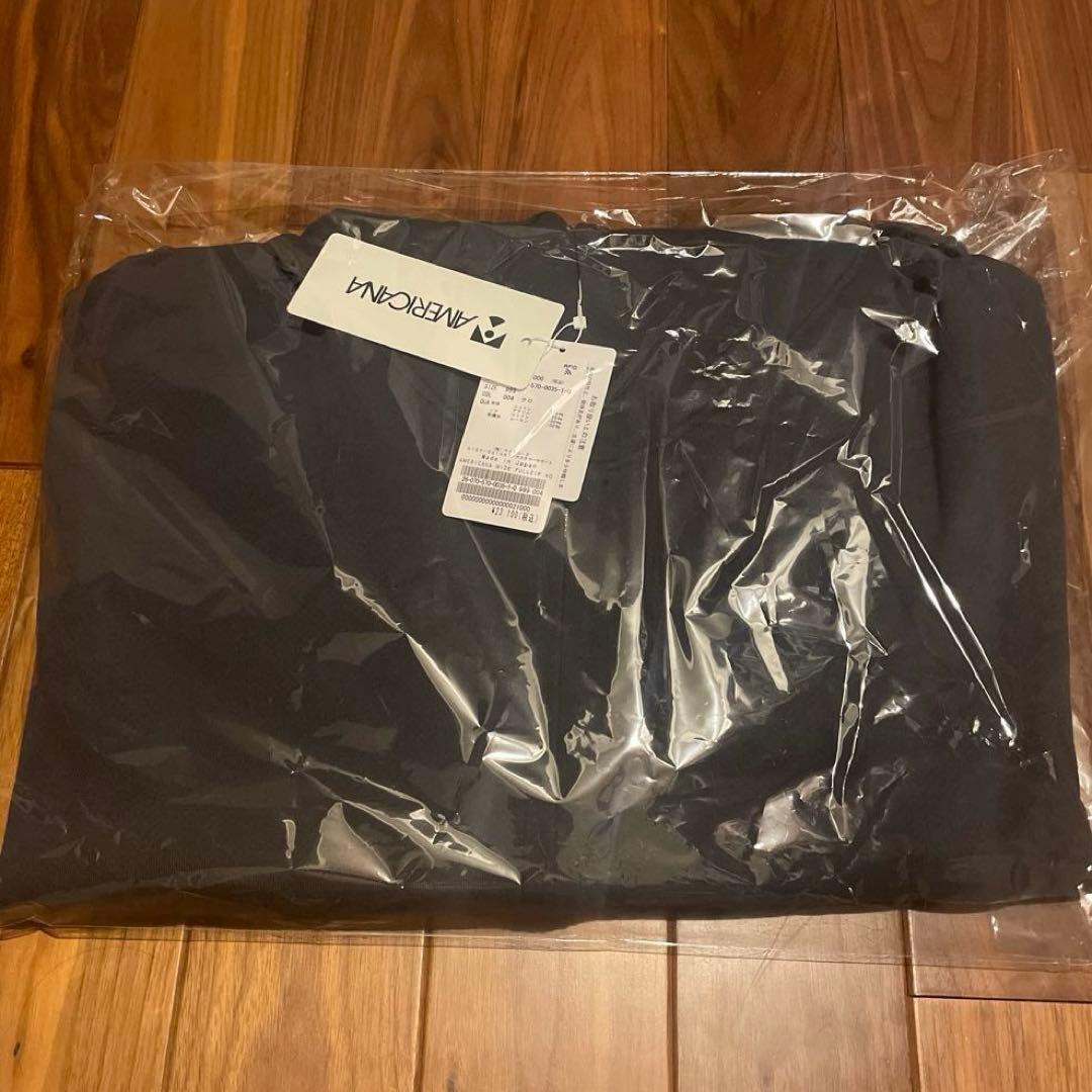 L'Appartement アメリカーナ WIDE FULLZIP HOODIE