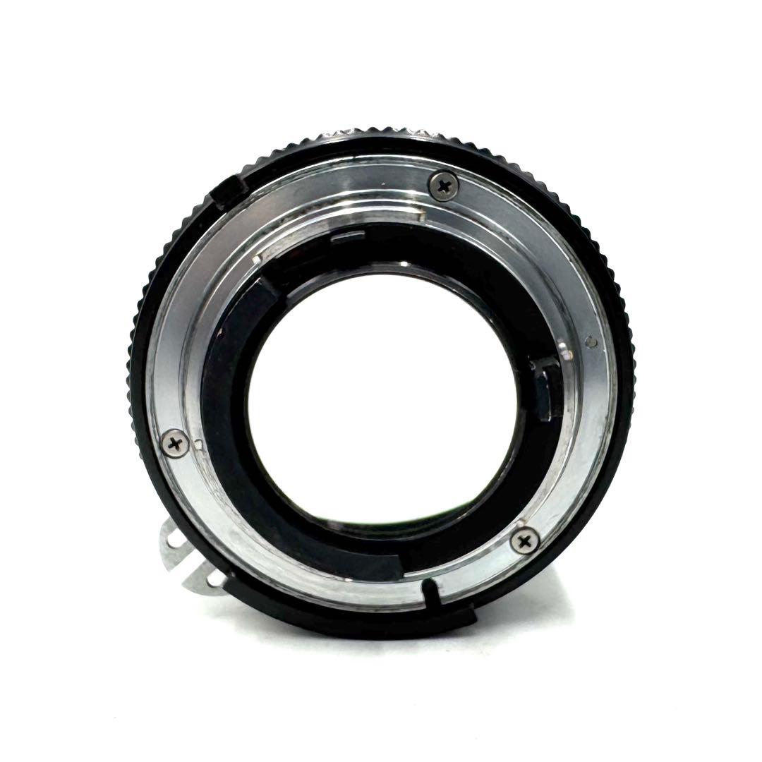 ❁後期型❁Nikon ニコン New FM2 シルバー 50mm 単焦点レンズ