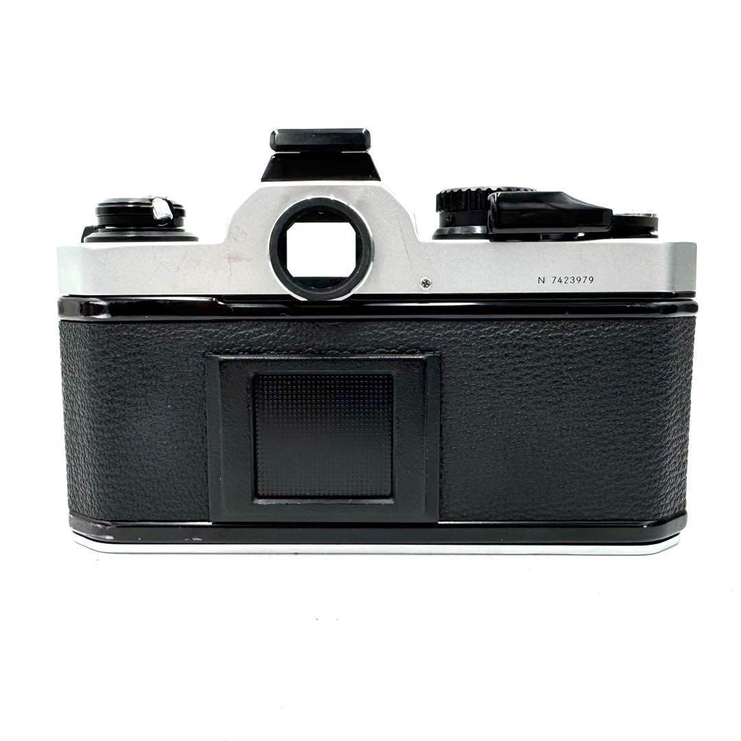 ❁後期型❁Nikon ニコン New FM2 シルバー 50mm 単焦点レンズ