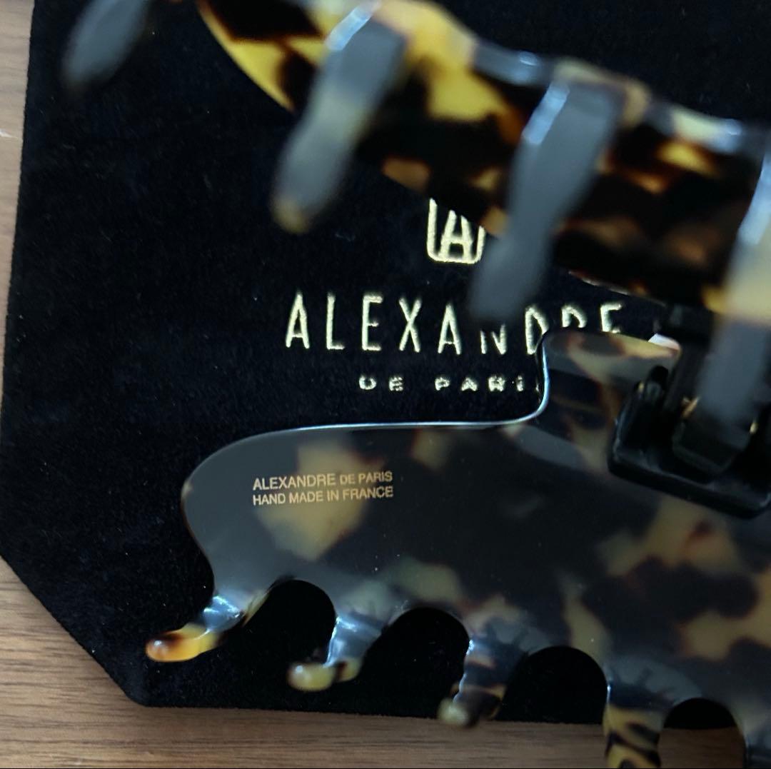 ALEXANDRE DE PARIS ヘアクリップL アレクサンドルドゥパリ