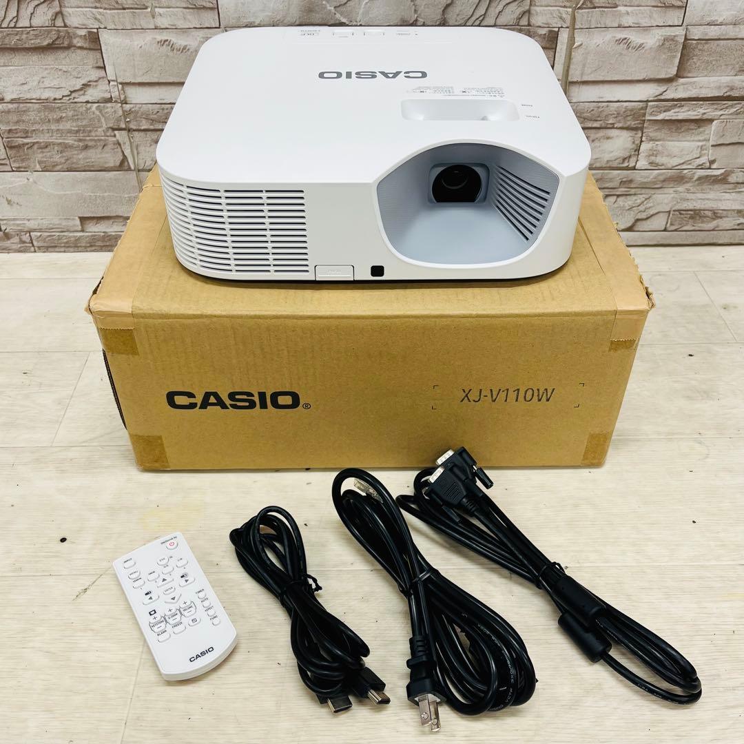 美品 NEC データプロジェクター XJ-V110W 3500ルーメン