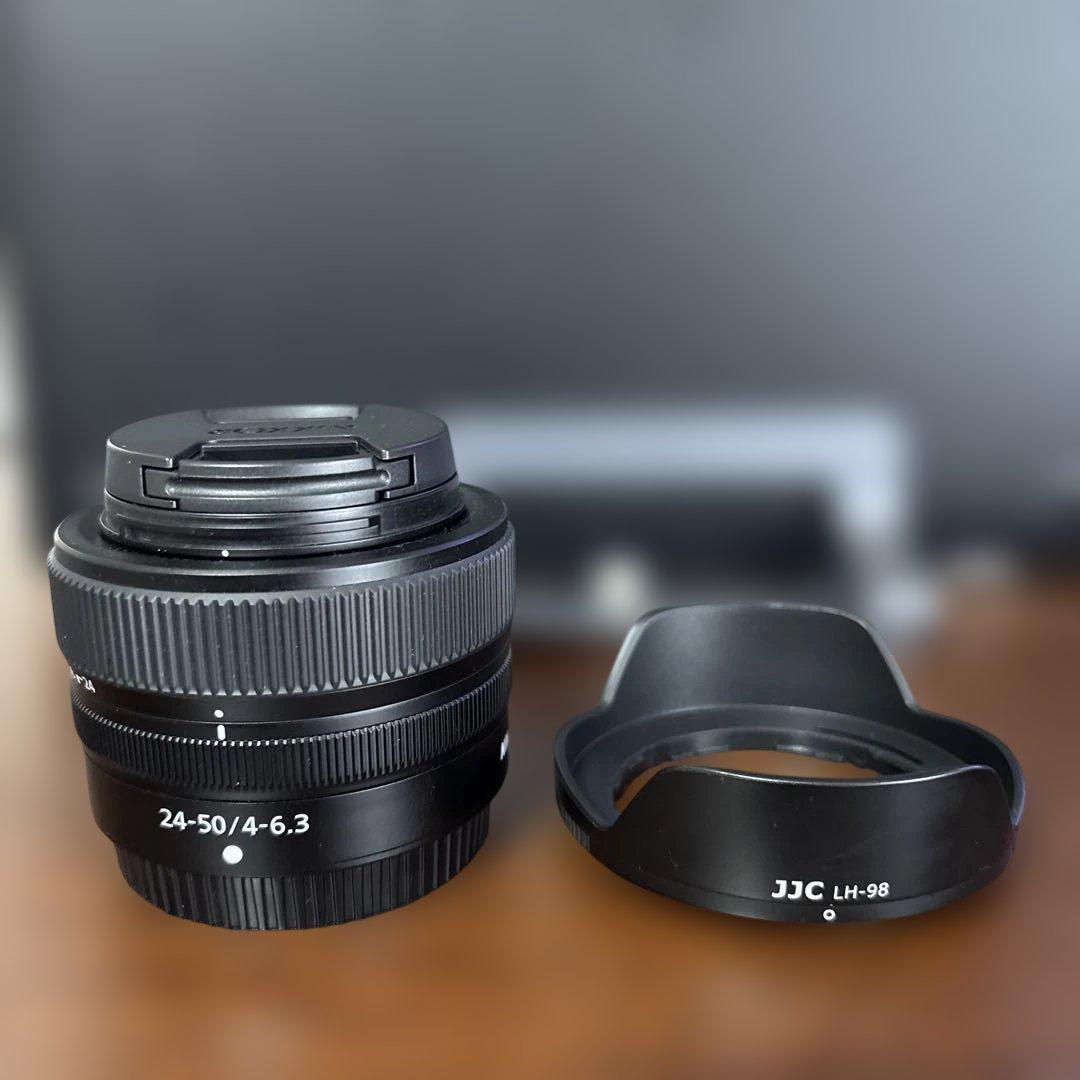 NIKKOR Z 24-50 f/4〜6.3
