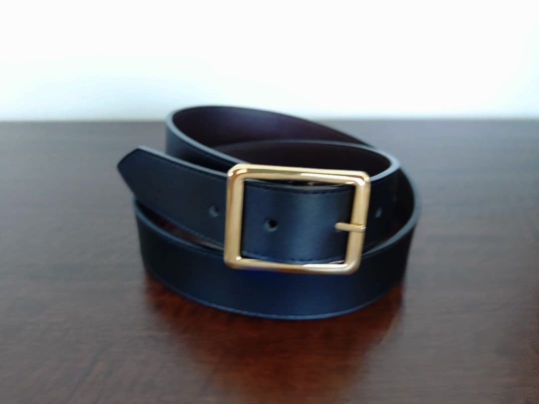 【美品】ドゥーズィエムクラス メゾンボワネ レザーベルト