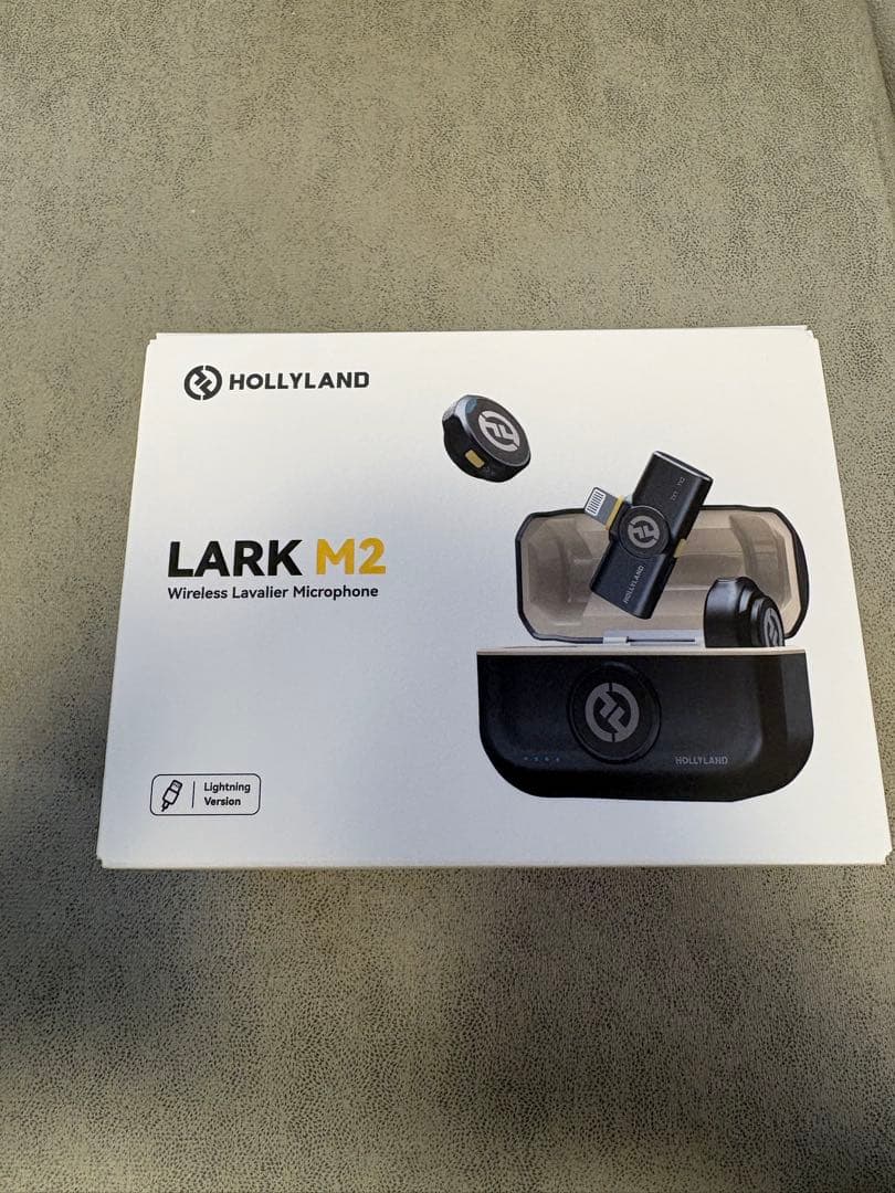 HOLLYLAND　Lark M2 with Lighting Plug